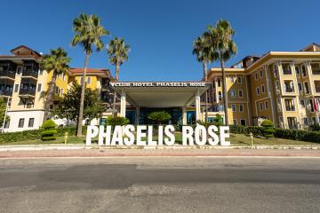 Отель Club Hotel Phaselis Rose Турция, Текирова, фото 87