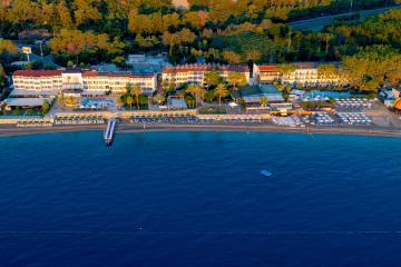 Отель Club Hotel Rama Турция, Бельдиби, фото 11