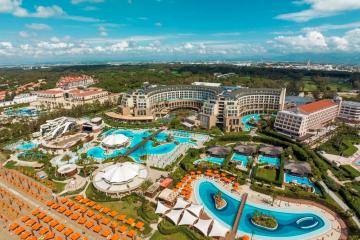 Отель Kaya Palazzo Golf Resort Belek Турция, Учкумтепеси, фото 1