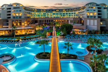 Отель Kaya Palazzo Golf Resort Belek Турция, Учкумтепеси, фото 2