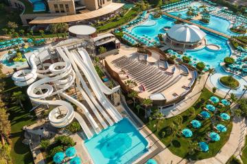 Отель Kaya Palazzo Golf Resort Belek Турция, Учкумтепеси, фото 9