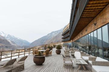 Отель Rooms Hotel Kazbegi Грузия, Степанцминда (Казбеги), фото 13