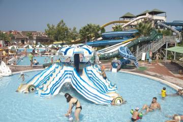 Отель Club Hotel Turan Prince World Турция, Кизилагач, фото 14