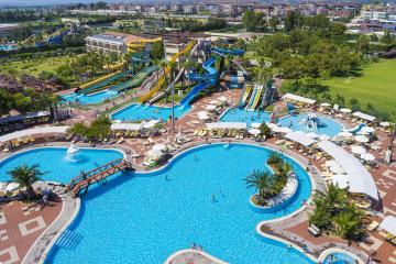 Отель Club Hotel Turan Prince World Турция, Кизилагач, фото 2
