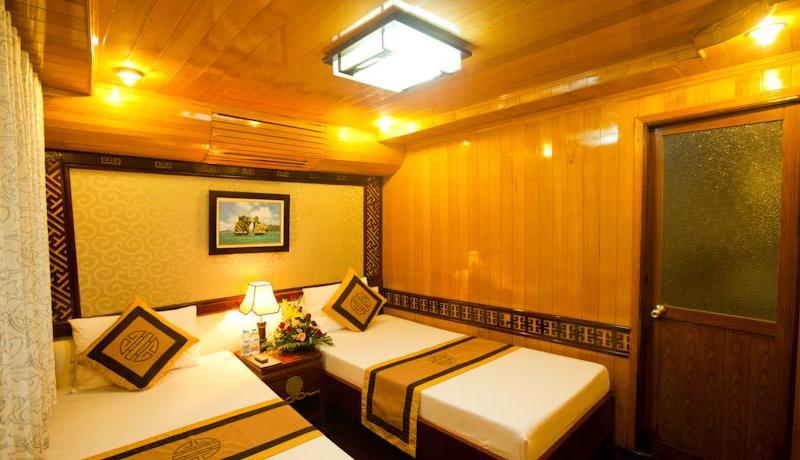 Alova Gold Cruises Ha Long