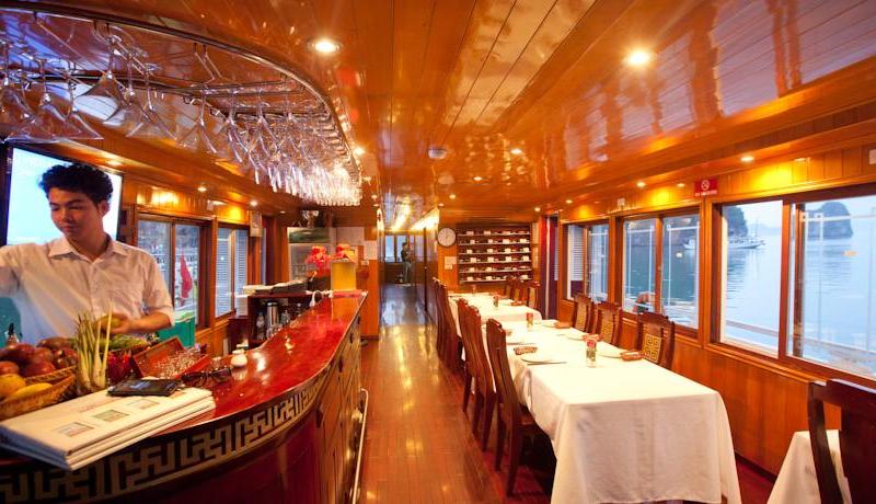 Alova Gold Cruises Ha Long