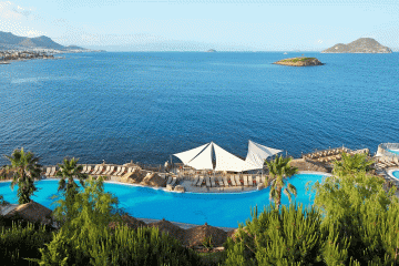 Отель Kadikale Resort Турция, Бодрум, фото 28