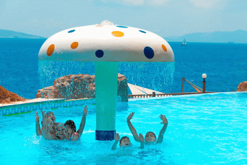 Отель Kadikale Resort Турция, Бодрум, фото 39