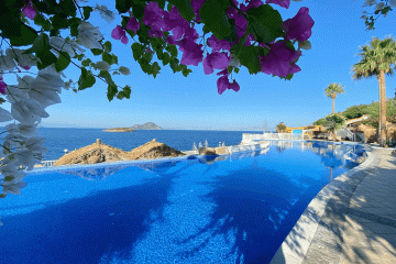 Отель Kadikale Resort Турция, Бодрум, фото 51