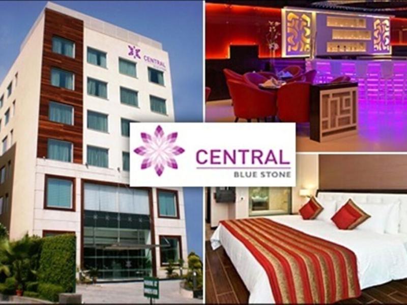 Central Blue Stone