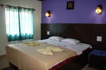 Отель Sea Paradise Beach Cottages Индия, Мандрем, фото 4