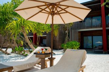 Отель The Barefoot Eco Hotel Мальдивы, Хаа-Алифу Атолл, фото 14