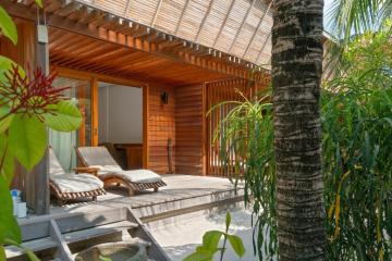 Отель The Barefoot Eco Hotel Мальдивы, Хаа-Алифу Атолл, фото 23