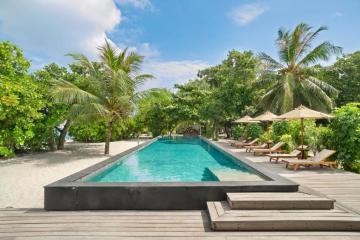 Отель The Barefoot Eco Hotel Мальдивы, Хаа-Алифу Атолл, фото 3
