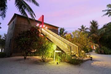 Отель The Barefoot Eco Hotel Мальдивы, Хаа-Алифу Атолл, фото 5