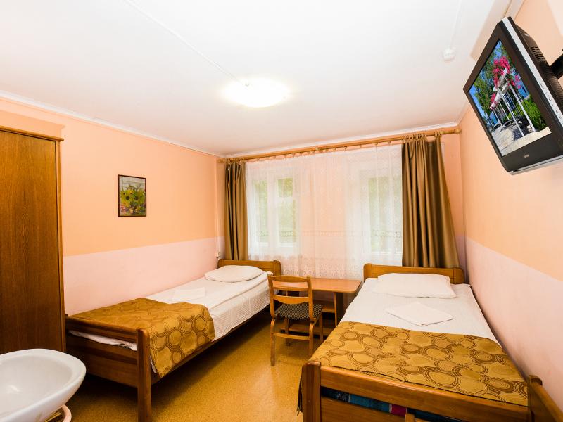 Гостиница Золотая Бухта