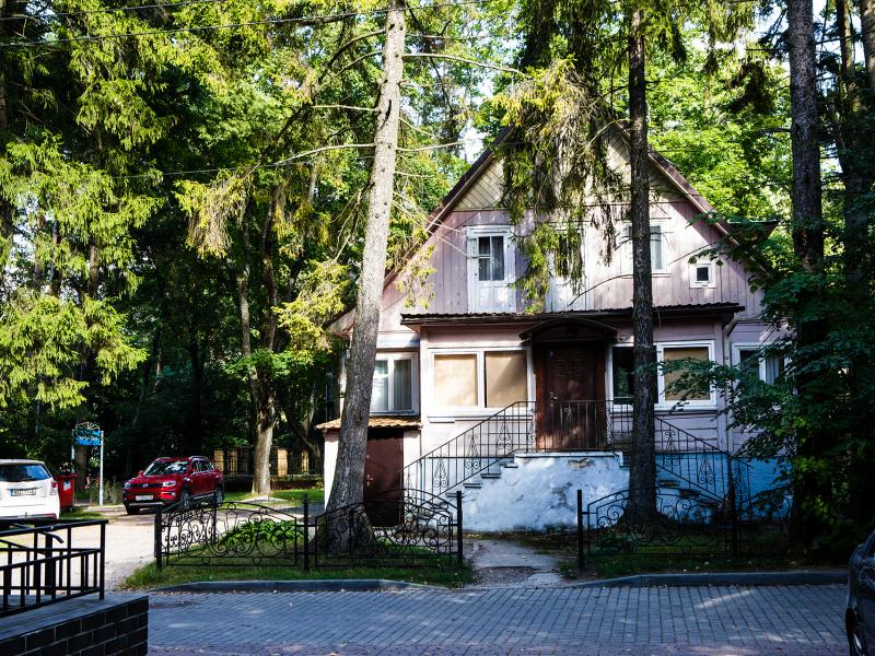 Гостиница Золотая Бухта