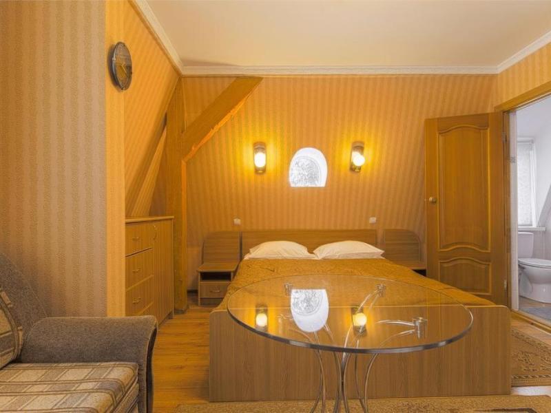 Гостиница Золотая Бухта