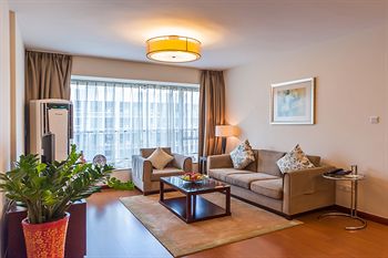 Отель Springdale Serviced Residence Guangzhou Китай, Гуанчжоу, фото 21