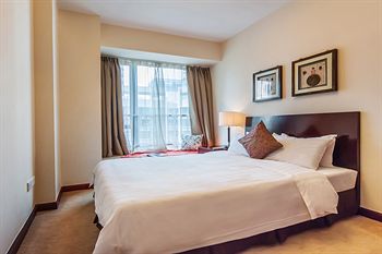 Отель Springdale Serviced Residence Guangzhou Китай, Гуанчжоу, фото 9
