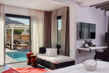 Отель Myconian Avaton Resort Греция, о Миконос, фото 11