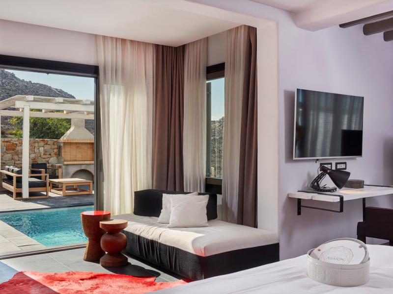 Myconian Avaton Resort