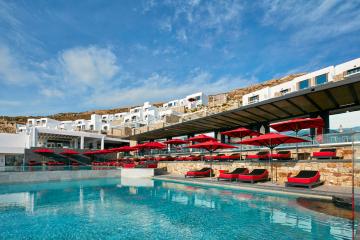 Отель Myconian Avaton Resort Греция, о Миконос, фото 18