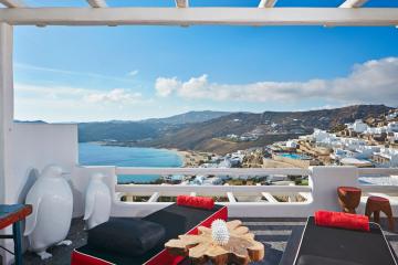 Отель Myconian Avaton Resort Греция, о Миконос, фото 3