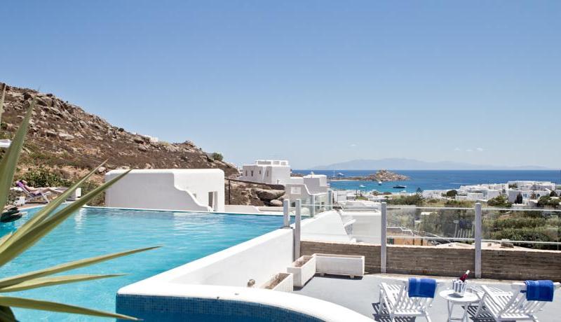 Mr & Mrs White Mykonos