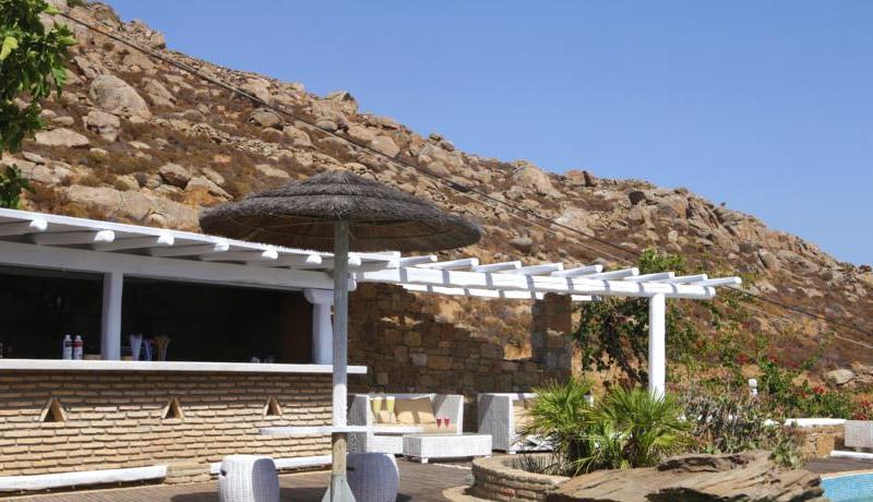 Mr & Mrs White Mykonos