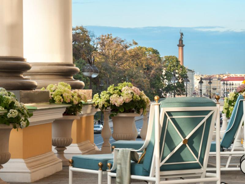 Four Seasons Hotel Lion Palace