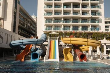 Отель Castival Hotel Side Турция, Сиде, фото 19