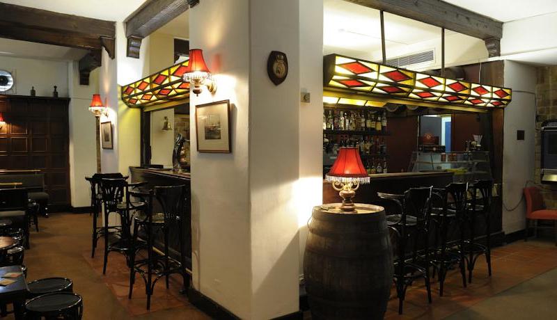 Oriana at the Topaz Hotel