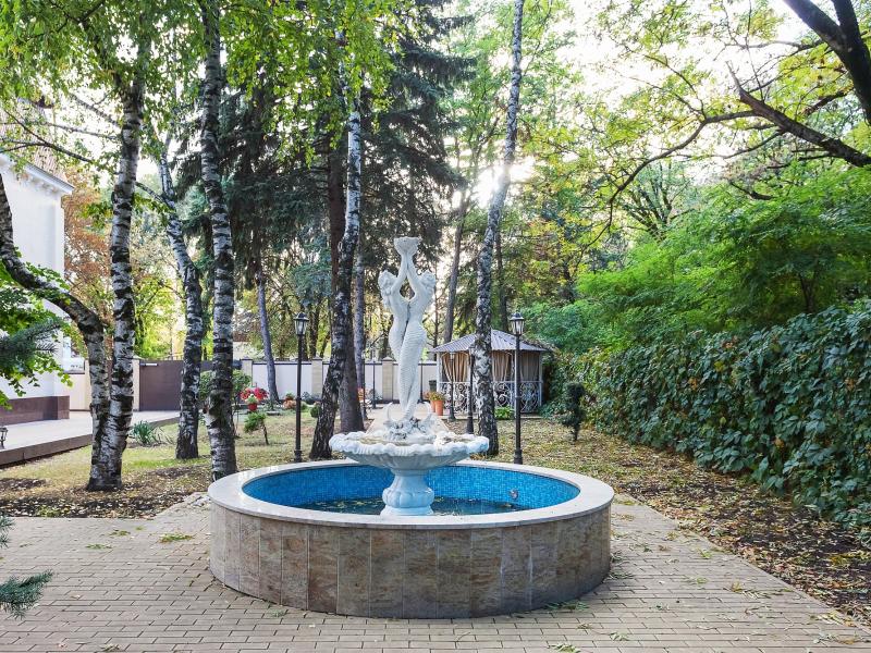 Санаторий имени Анджиевского - корпус Вилла Герман