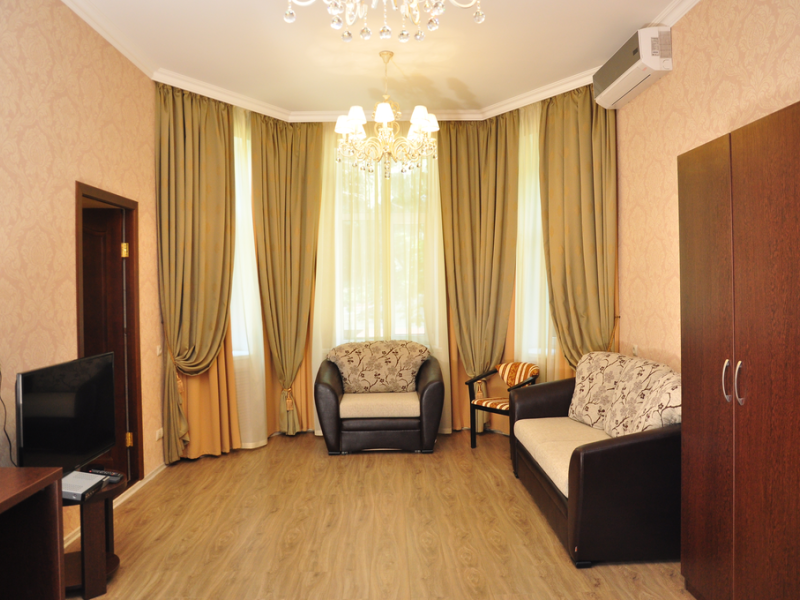 Санаторий имени Анджиевского - корпус Вилла Герман