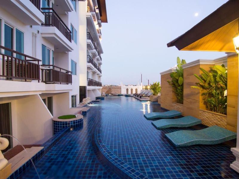 Royal Heritage Pavillion Jomtein Hotel