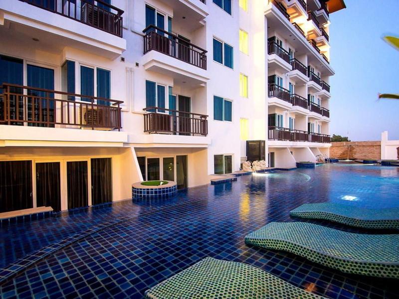 Royal Heritage Pavillion Jomtein Hotel