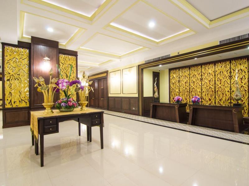 Royal Heritage Pavillion Jomtein Hotel