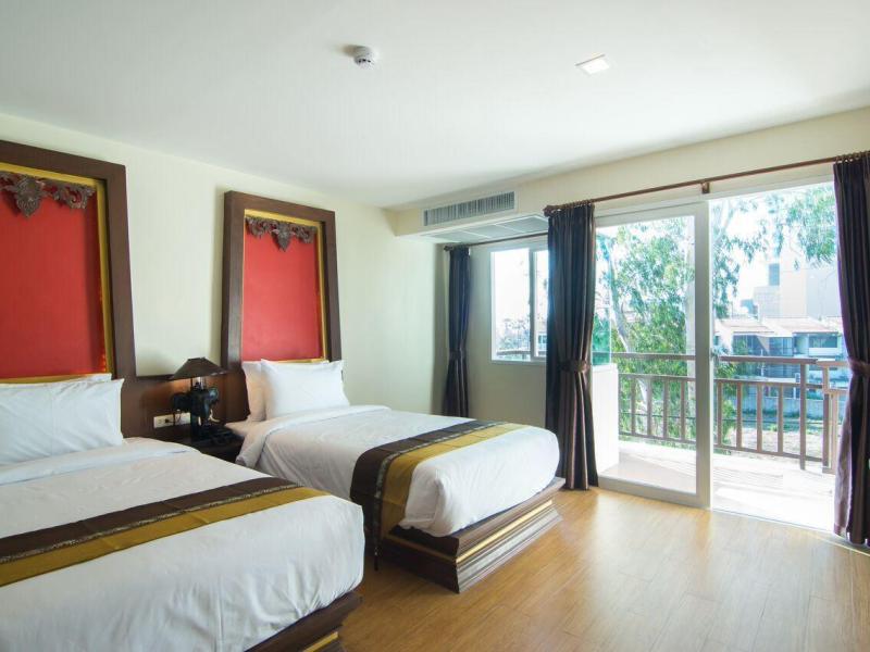 Royal Heritage Pavillion Jomtein Hotel