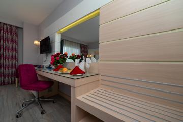 Отель Sunmelia Beach Resort Hotel & Spa Турция, Кизилагач, фото 11