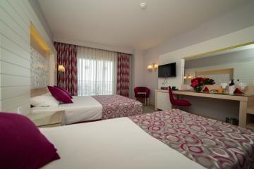 Отель Sunmelia Beach Resort Hotel & Spa Турция, Кизилагач, фото 14