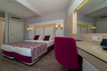 Отель Sunmelia Beach Resort Hotel & Spa Турция, Кизилагач, фото 19