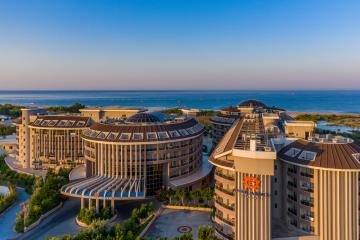 Отель Sunmelia Beach Resort Hotel & Spa Турция, Кизилагач, фото 20