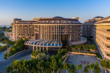 Отель Sunmelia Beach Resort Hotel & Spa Турция, Кизилагач, фото 2