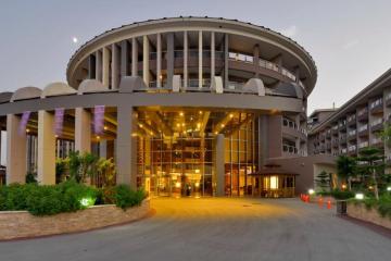 Отель Sunmelia Beach Resort Hotel & Spa Турция, Кизилагач, фото 3