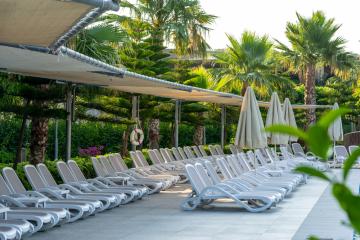 Отель Sunmelia Beach Resort Hotel & Spa Турция, Кизилагач, фото 38