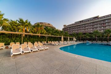 Отель Sunmelia Beach Resort Hotel & Spa Турция, Кизилагач, фото 40