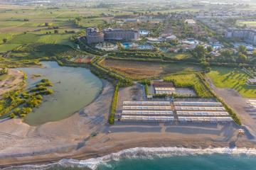 Отель Sunmelia Beach Resort Hotel & Spa Турция, Кизилагач, фото 48