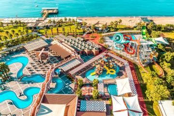 Отель Megasaray Club Belek Турция, Учкумтепеси, фото 3