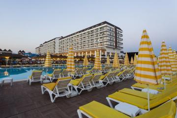 Отель Eftalia Splash Resort Турция, Тюрклер, фото 18